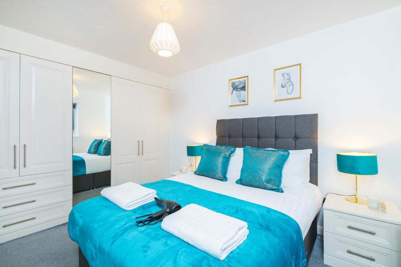 Beautiful 3 Bed House With Amazing Views In Dartford, Kent Appartement Buitenkant foto