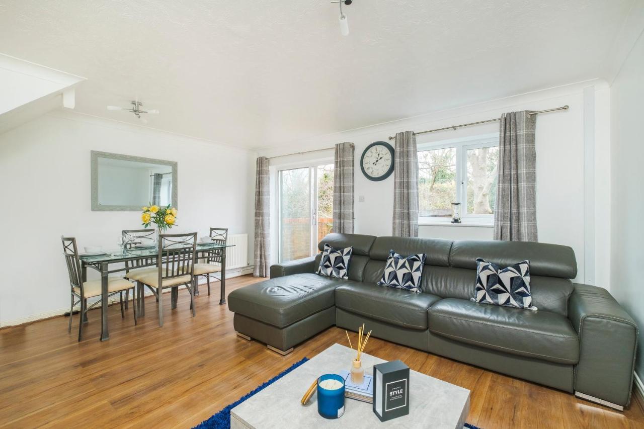 Beautiful 3 Bed House With Amazing Views In Dartford, Kent Appartement Buitenkant foto