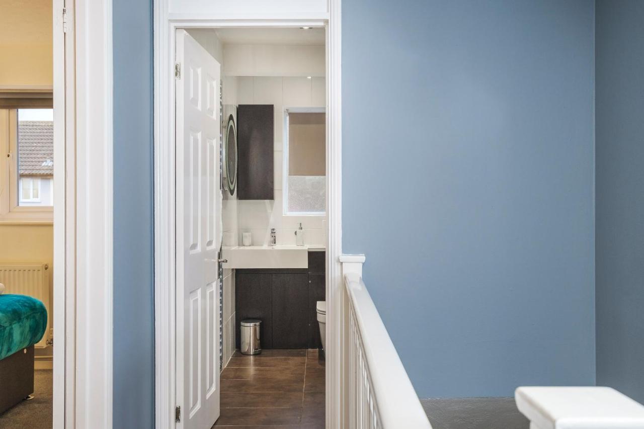 Beautiful 3 Bed House With Amazing Views In Dartford, Kent Appartement Buitenkant foto