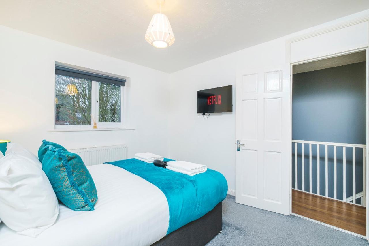 Beautiful 3 Bed House With Amazing Views In Dartford, Kent Appartement Buitenkant foto